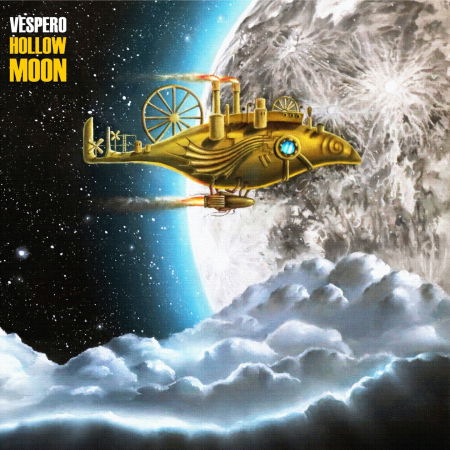 Cover for Vespero · Deleted - Hollow Moon (CD) (2018)