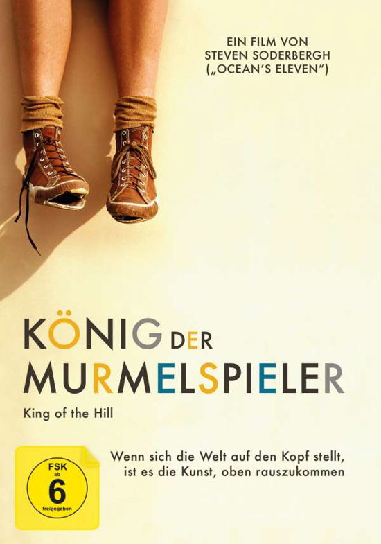 Cover for Steven Soderbergh · König Der Murmelspieler-limited E (Blu-ray) (2019)