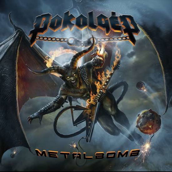 Cover for Pokolgep · Metalbomb (CD) (2016)