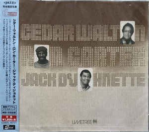 Cover for Cedar -Quartet- Walton · Cedar Walton (CD) [Japan Import edition] (2020)