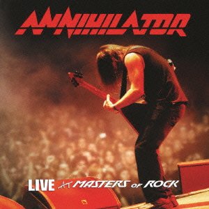 Cover for Annihilator · Live at Masters of Rock (CD) [Japan Import edition] (2010)