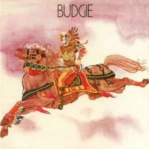 Cover for Budgie (CD) [Bonus Tracks, Remastered edition] (2013)