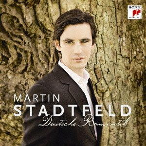 Cover for Martin Stadtfeld · Deutsche Romantik (CD) (2010)