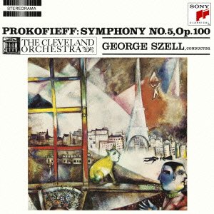Cover for George Szell · Prokofiev: Symphony No. 5. Leautiant Kije &amp; Stravinsky: the Firebird Sui (CD) [Japan Import edition] (2014)