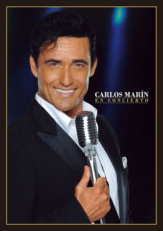 Cover for Carlos Marin · En Concierto (MDVD) [Japan Import edition] (2016)