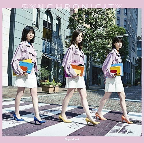 Cover for Nogizaka 46 · Syncronicity (CD) [Japan Import edition] (2018)