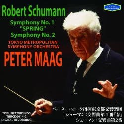 Cover for Peter Maag · Robert Schumann Symphony No.1 'spring'symphony No.2 (CD) [Japan Import edition] (2011)