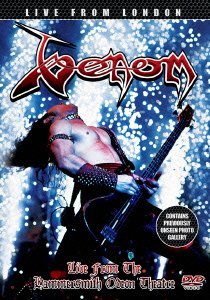 Cover for Venom · Live at Hammersmith Odeon 1984 (MDVD) [Japan Import edition] (2012)