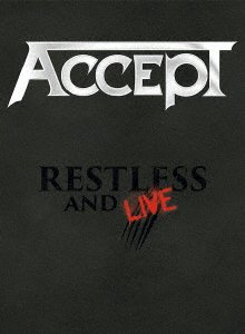 Cover for Accept · Untitled &lt;limited&gt; (MDVD) [Japan Import edition] (2017)
