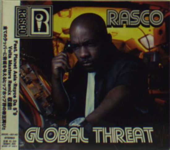 Cover for Rasco · Global Threat (CD) [Japan Import edition] (2021)