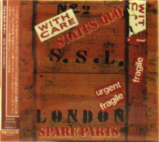 Cover for Status Quo · Spare Parts (CD) [Reissue edition] (2015)
