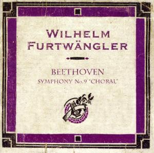 Cover for Ludwig Van Beethoven · Wilhelm Furtwängler. Symphony (CD) (2013)