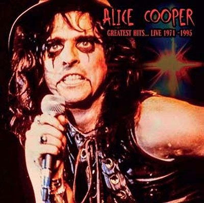 Greatest Hits... Live 1971-1995 (Eco Mixed 180g Vinyl) - Alice Cooper - Musik - CADIZ - GET YER VINYL OUT - 4753399722140 - January 20, 2023