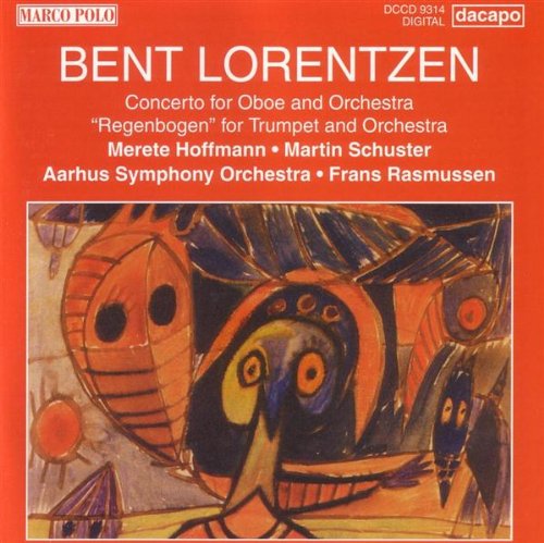 Oboenkonzert / Regenbogen - Hoffmann / Schuster / Rasmussen/+ - Musique - Dacapo - 4891030093140 - 14 décembre 1993