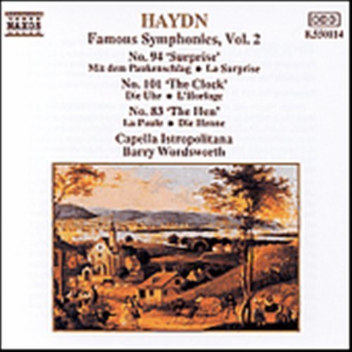 Famous Symphonies Vol.2 - Franz Joseph Haydn - Muziek - NAXOS - 4891030501140 - 28 november 1991