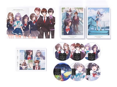 Irozuku Sekai No Ashita Kara Blu-ray Box <shinsou Ban> - Akiyama Yuki - Muzyka - HAPPINET PHANTOM STUDIO INC. - 4907953220140 - 5 listopada 2021