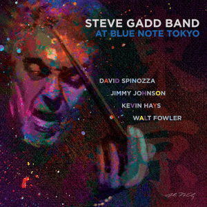 Cover for Steve Gadd Band · Live At Blue Note Tokyo 2019 (CD) [Japan Import edition] (2021)