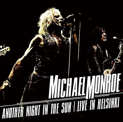 Cover for Michael Monroe · Another Night In The Sun (CD) [Japan Import edition] (2022)