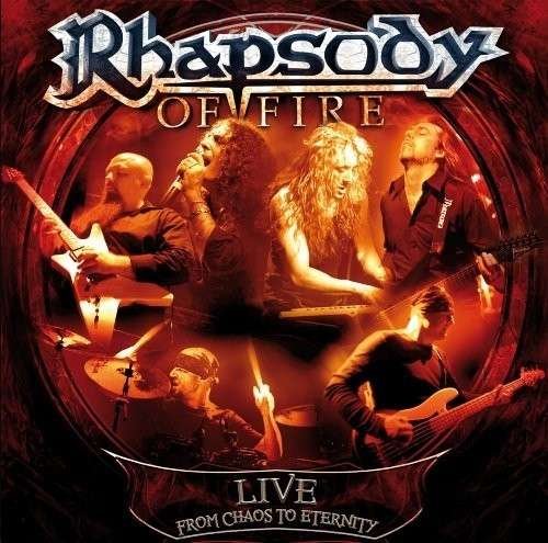 Cover for Rhapsody of Fire · Live-from Chaos to Eternity (CD) [Japan Import edition] (2013)