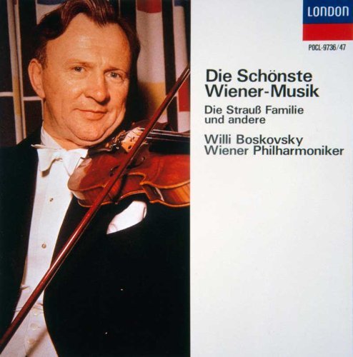 Cover for Willi Boskovsky · Die Schonste Wiener-music (CD) (2008)