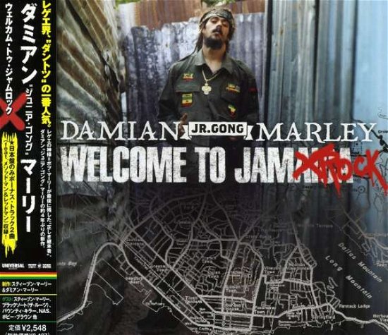 Cover for Damian Marley · Welcome to Jamrock (CD) (2005)