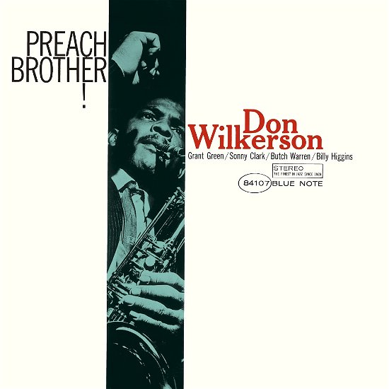 Cover for Don Wilkerson · Preach Brother (CD) (2015)