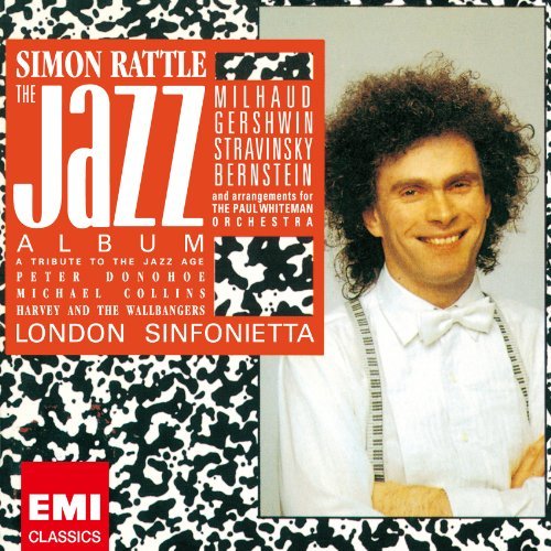 Cover for Simon Rattle · Rhapsody In Blue (CD) (2010)