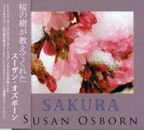 Cover for Susan Osborn · Sakura / Sakura No Kiga Oshietekure (CD) (2007)