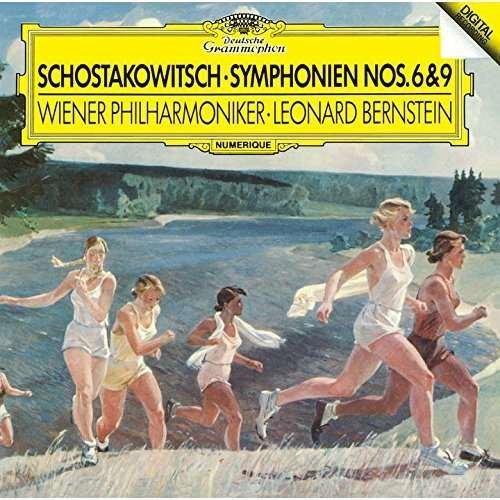 Cover for D. Shostakovich · Symphonies Nos.6&amp;9 (CD) (2015)