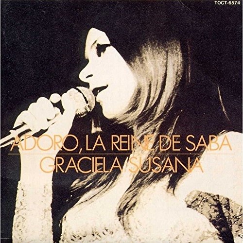 Cover for Graciela Susana · Adoro: La Reine De Saba + 1 (CD) [Japan Import edition] (2018)