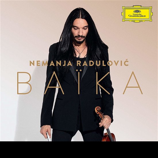 Cover for Nemanja Radulovic · Baika (CD) (2018)