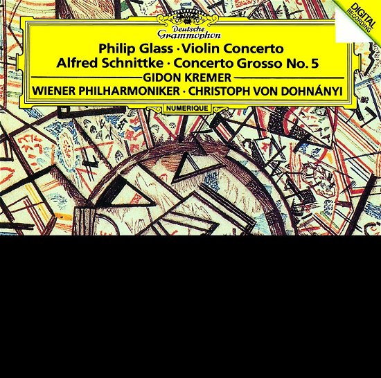Cover for Gidon Kremer · Violin Concerto / Concerto Grosso (CD) (2019)