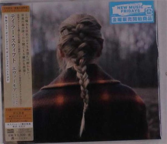 Cover for Taylor Swift · Evermore (CD) [Japan Import edition] (2021)