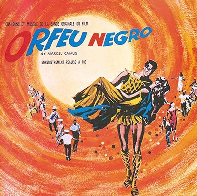 Cover for Antonio Carlos Jobim · Orfeu Negro / O.s.t. (CD) [Japan Import edition] (2023)