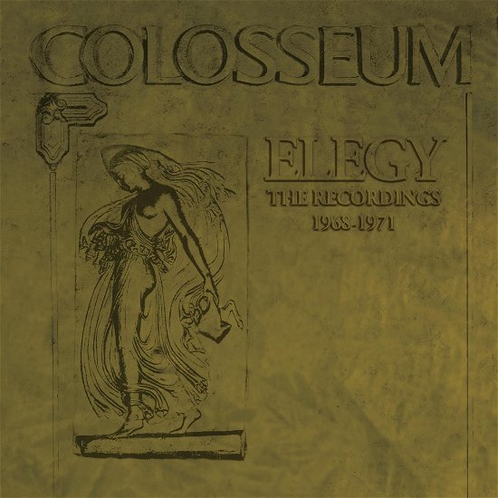 Cover for Colosseum · Elegy (CD) (2024)