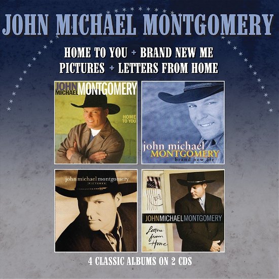 Home To You / Brand New Me / Pictures / Letters From Home - John Michael Montgomery - Music - CHERRY RED - 5013929811140 - October 20, 2023