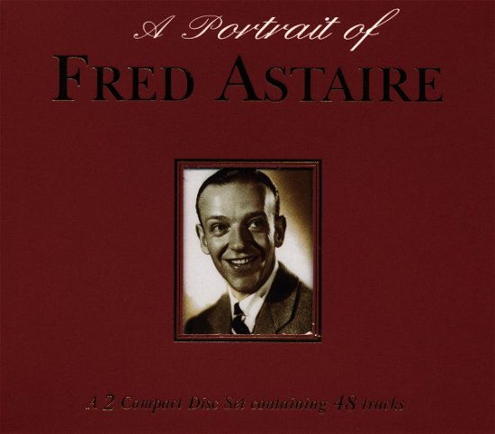Cover for Fred Astaire · A Portrait Of (CD) (2017)