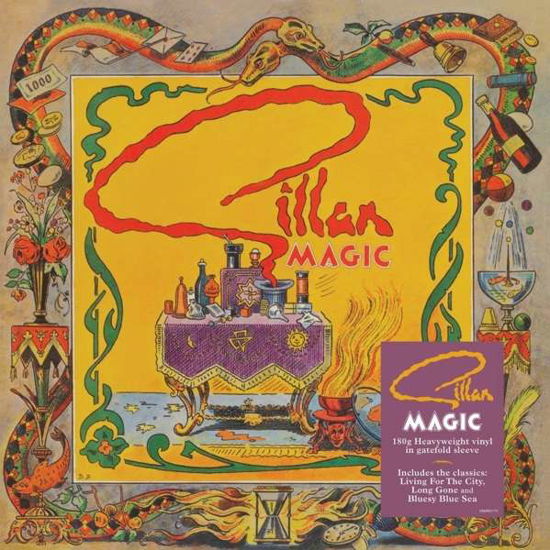 Magic - Gillan - Musiikki - DEMON RECORDS - 5014797895140 - perjantai 12. heinäkuuta 2019