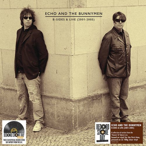 Echo & the Bunnymen · B-Sides & Live (2001-2005) (Clear Vinyl) (RSD 2022) (LP) (2022)