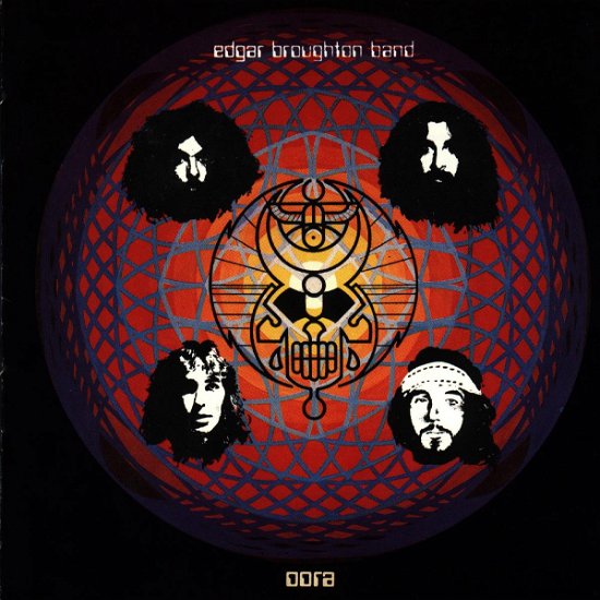 Cover for Broughton Edgar · Oora (CD) (1990)