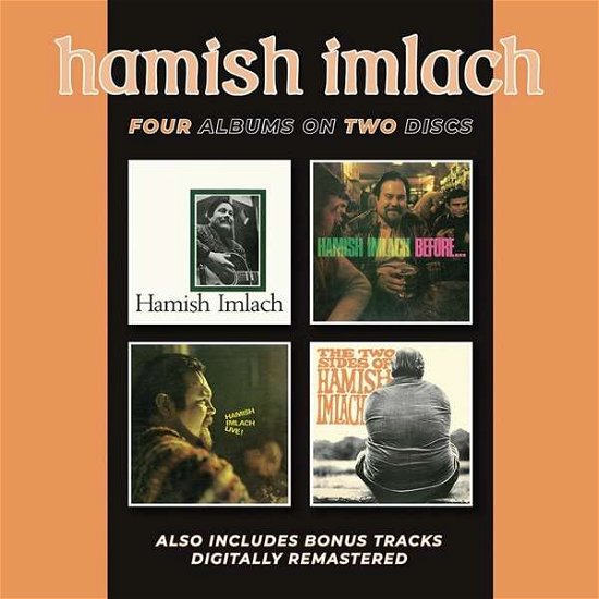 Hamish Imlach / Before And After / Live! / The Two Sides Of Hamish - Hamish Imlach - Musiikki - BGO RECORDS - 5017261214140 - perjantai 22. toukokuuta 2020