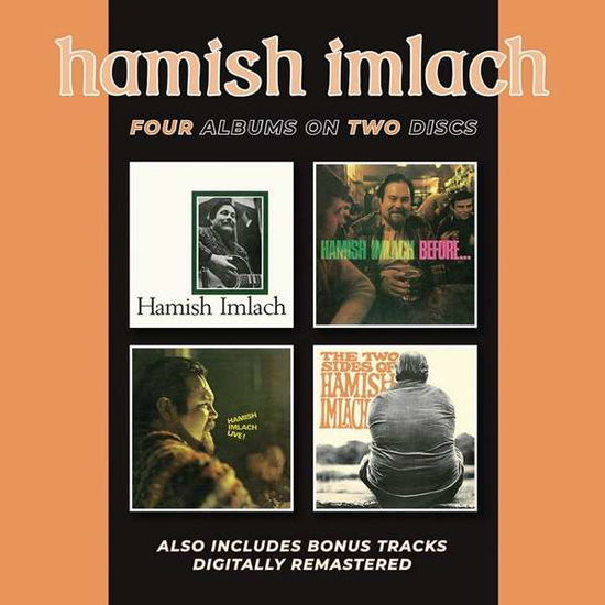 Hamish Imlach / Before & After / Live / 2 Sides of - Hamish Imlach - Musik - BGO RECORDS - 5017261214140 - 15. maj 2020