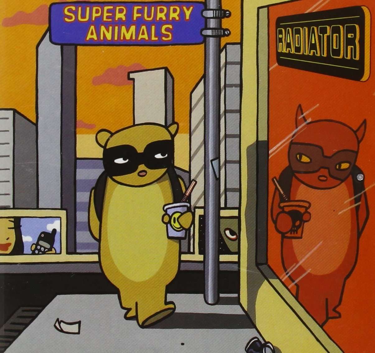 Super Furry Animals · Fuzzy Logic (B-Sides & Besides) (LP) [RSD 