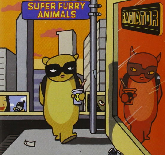 Cover for Super Furry Animals · Super Furry Animals - Radiator (CD) (2010)