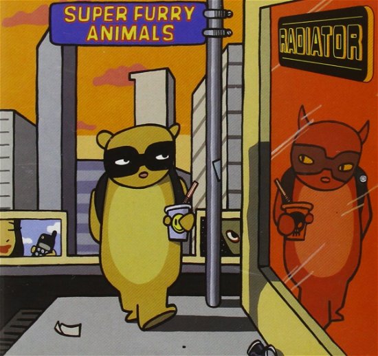 Cover for Super Furry Animals · Radiator (CD) (2017)