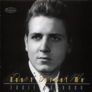 Cover for Eddie Cochran · Don't Forget Me (CD) (2023)