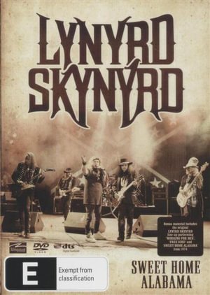 Cover for Lynyrd Skynyrd · Sweet Home Alabama - Rockpalast Collection (DVD) (2009)