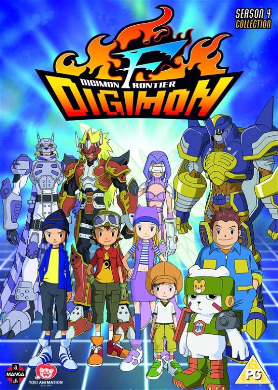 Cover for Digimon Frontier: Digital Mons · Digimon Frontier (Digital Monsters Season 4) (DVD) (2018)