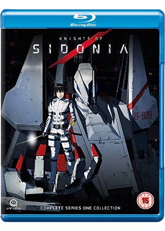 Cover for Koubun Shizuno · Knights Of Sidonia - The Complete Series 1 Collection (Episodes 1 to 12) (Blu-ray) [Deluxe edition] (2015)