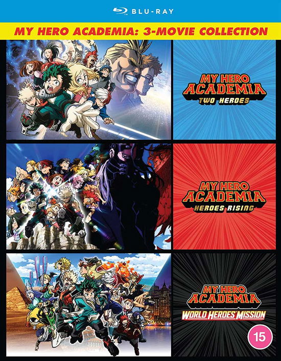 My Hero Academia - Season 6 Part 1 - Blu-ray + DVD